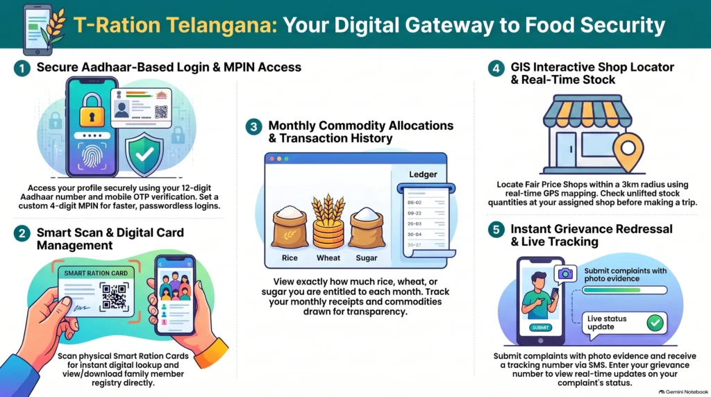 Telangana ePDS app